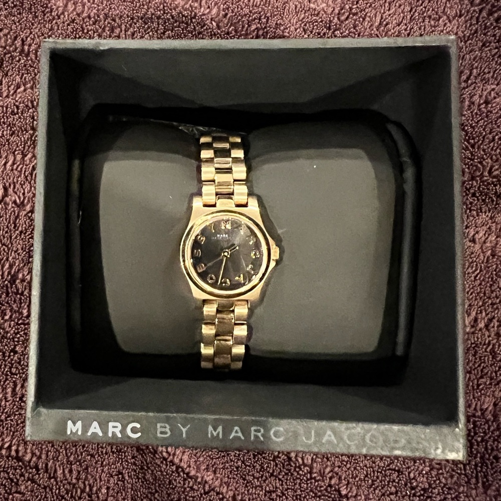Marc by Marc Jacobs Petite Round Watch